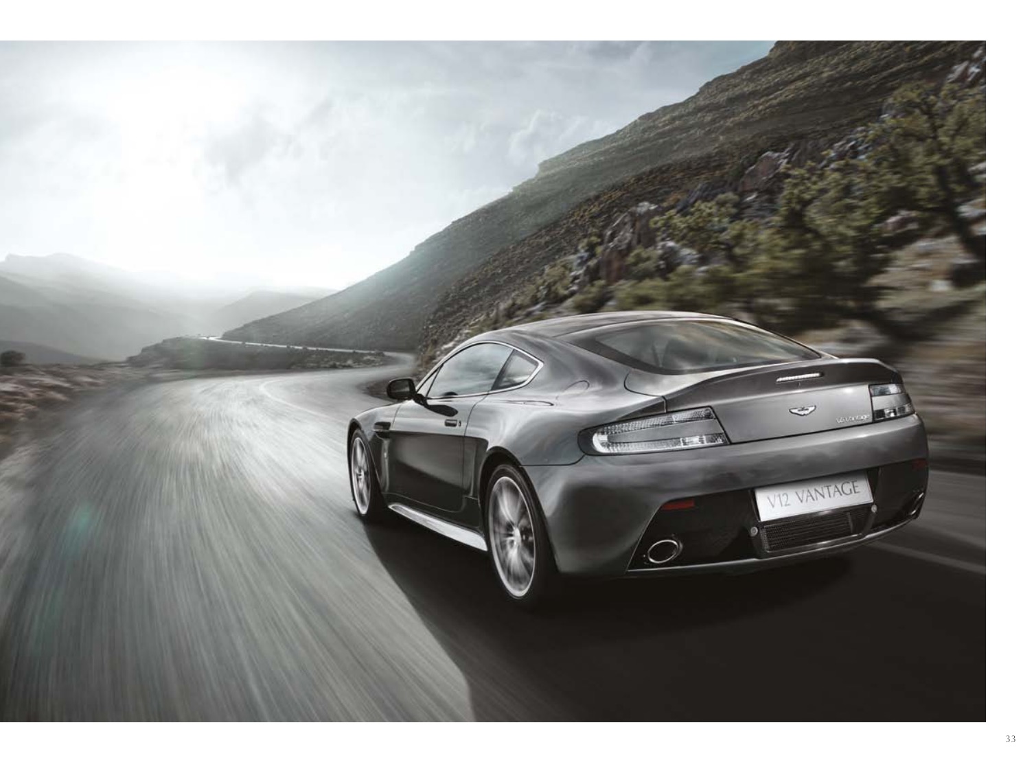2012 Aston Martin Model Range Brochure Page 45